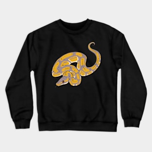 Banana Ball Python Crewneck Sweatshirt